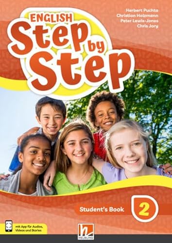 ENGLISH Step by Step 2, Student's Book + E-BOOK+ (LP 2023): SbNr 216089 von Helbling